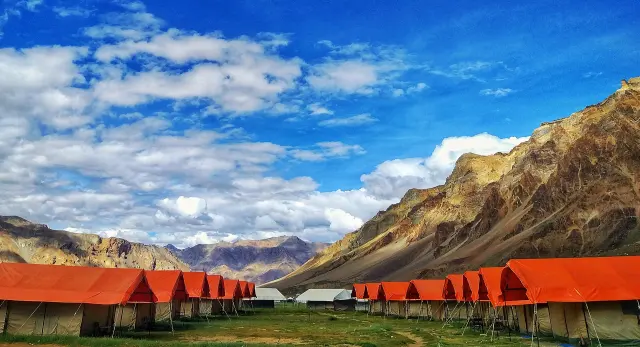 Camps at Sarchu